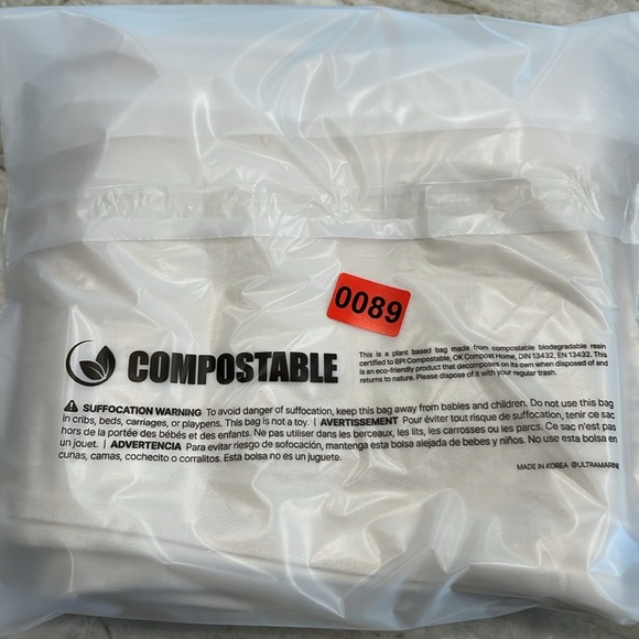 ZARA High Rise Slouchy Tapered Pants – Ivory, Size Small - Picture 14 of 14